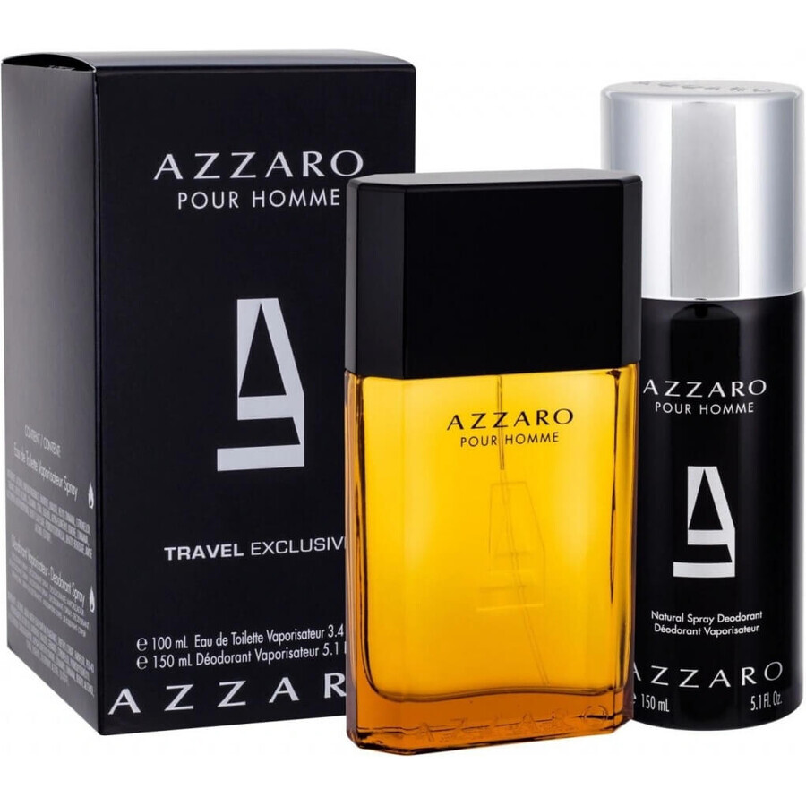 Azzaro Pour Homme Edt 100ml 1×100 ml, eau de toilette