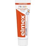 ELMEX JUNIOR PASTA DENTAL 1×75 ml, pasta dental para niños