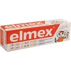 ELMEX JUNIOR PASTA DENTAL 1×75 ml, pasta dental para niños