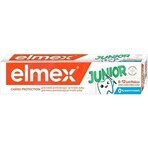 ELMEX JUNIOR PASTA DENTAL 1×75 ml, pasta dental para niños