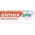 ELMEX JUNIOR PASTA DENTAL 1×75 ml, pasta dental para niños