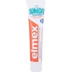 ELMEX JUNIOR PASTA DENTAL 1×75 ml, pasta dental para niños