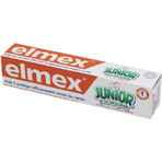 ELMEX JUNIOR PASTA DENTAL 1×75 ml, pasta dental para niños