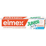 ELMEX JUNIOR PASTA DENTAL 1×75 ml, pasta dental para niños