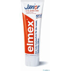 ELMEX JUNIOR PASTA DENTAL 1×75 ml, pasta dental para niños