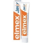 ELMEX JUNIOR PASTA DENTAL 1×75 ml, pasta dental para niños