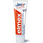 ELMEX JUNIOR PASTA DENTAL 1×75 ml, pasta dental para niños