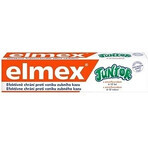 ELMEX JUNIOR PASTA DENTAL 1×75 ml, pasta dental para niños