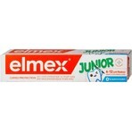 ELMEX JUNIOR PASTA DENTAL 1×75 ml, pasta dental para niños