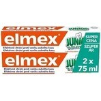 ELMEX JUNIOR PASTA DENTAL 1×75 ml, pasta dental para niños