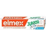 ELMEX JUNIOR PASTA DENTAL 1×75 ml, pasta dental para niños