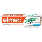 ELMEX JUNIOR PASTA DENTAL 1×75 ml, pasta dental para niños