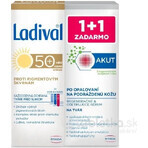 LADIVAL Akut Face Serum 1×50 ml, after sunbathing face serum