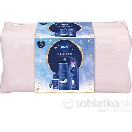 NIVEA BAG CREME CARE 1×1 buc, pachet cadou