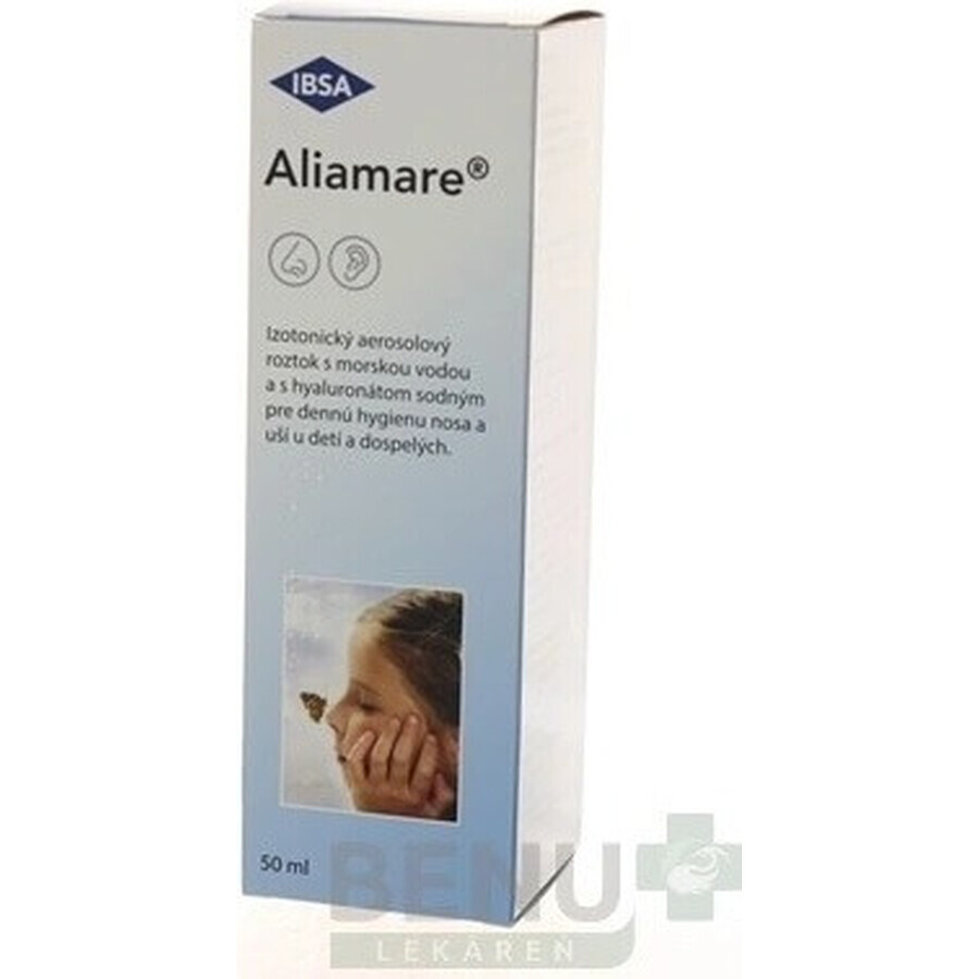 ALIAMARE 1×50 ml, solución isotónica en aerosol