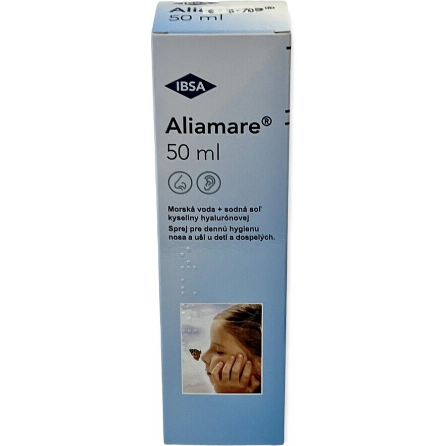 ALIAMARE 1×50 ml, solución isotónica en aerosol