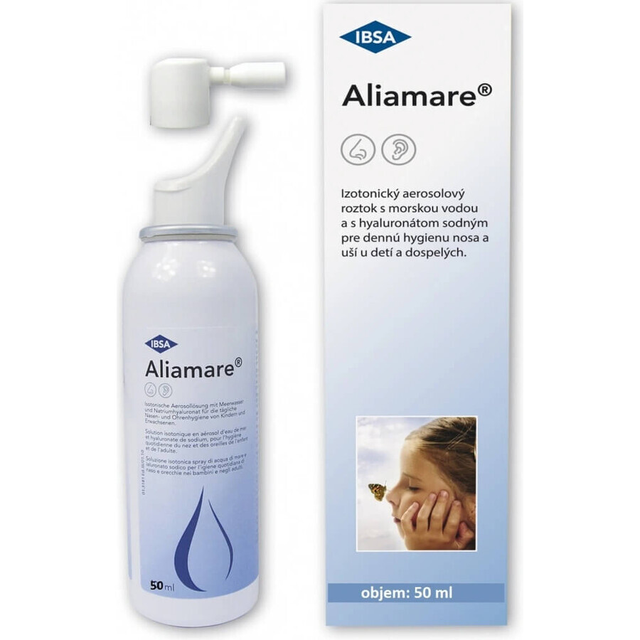 ALIAMARE 1×50 ml, solución isotónica en aerosol