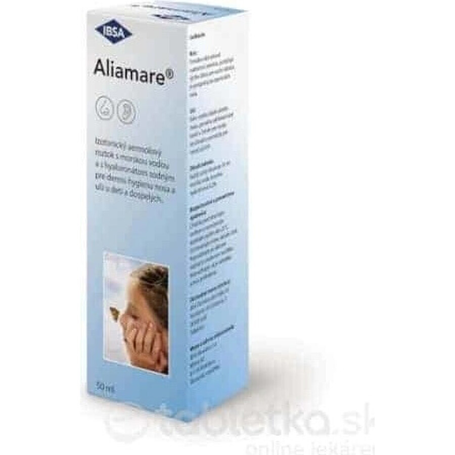 ALIAMARE 1×50 ml, solución isotónica en aerosol