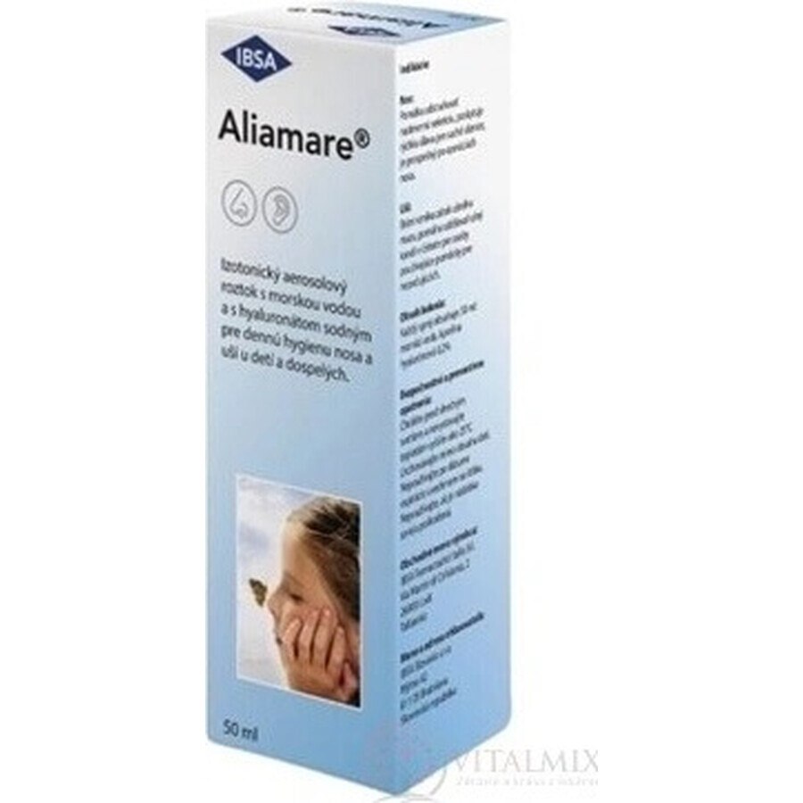 ALIAMARE 1×50 ml, solución isotónica en aerosol