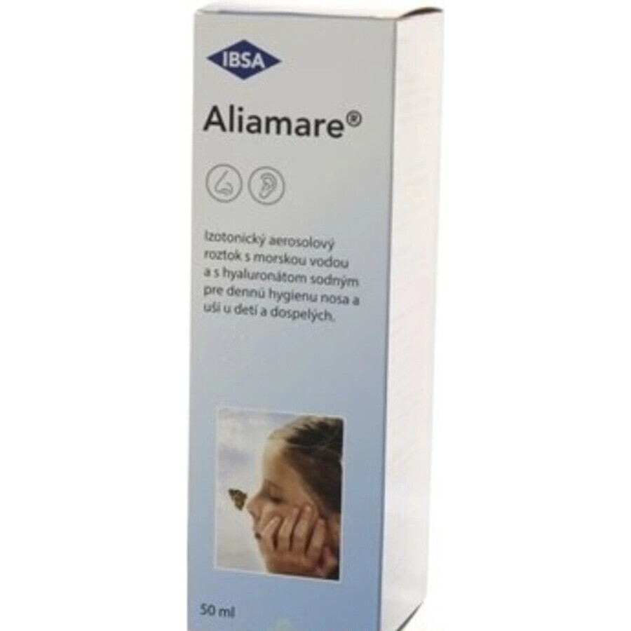 ALIAMARE 1×50 ml, solución isotónica en aerosol