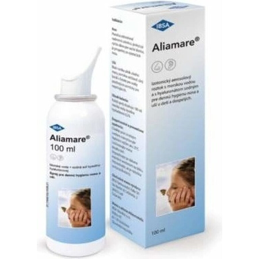 ALIAMARE 1×50 ml, solución isotónica en aerosol