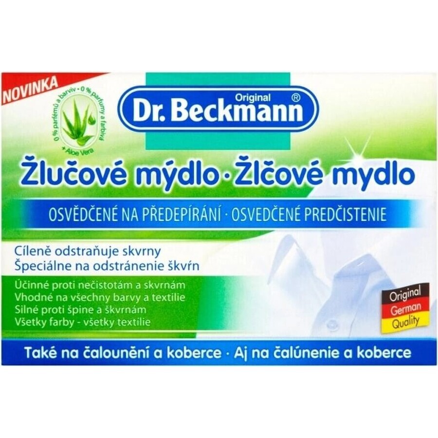 Dr.Beckmann Jabón biliar 1×100 g, jabón biliar