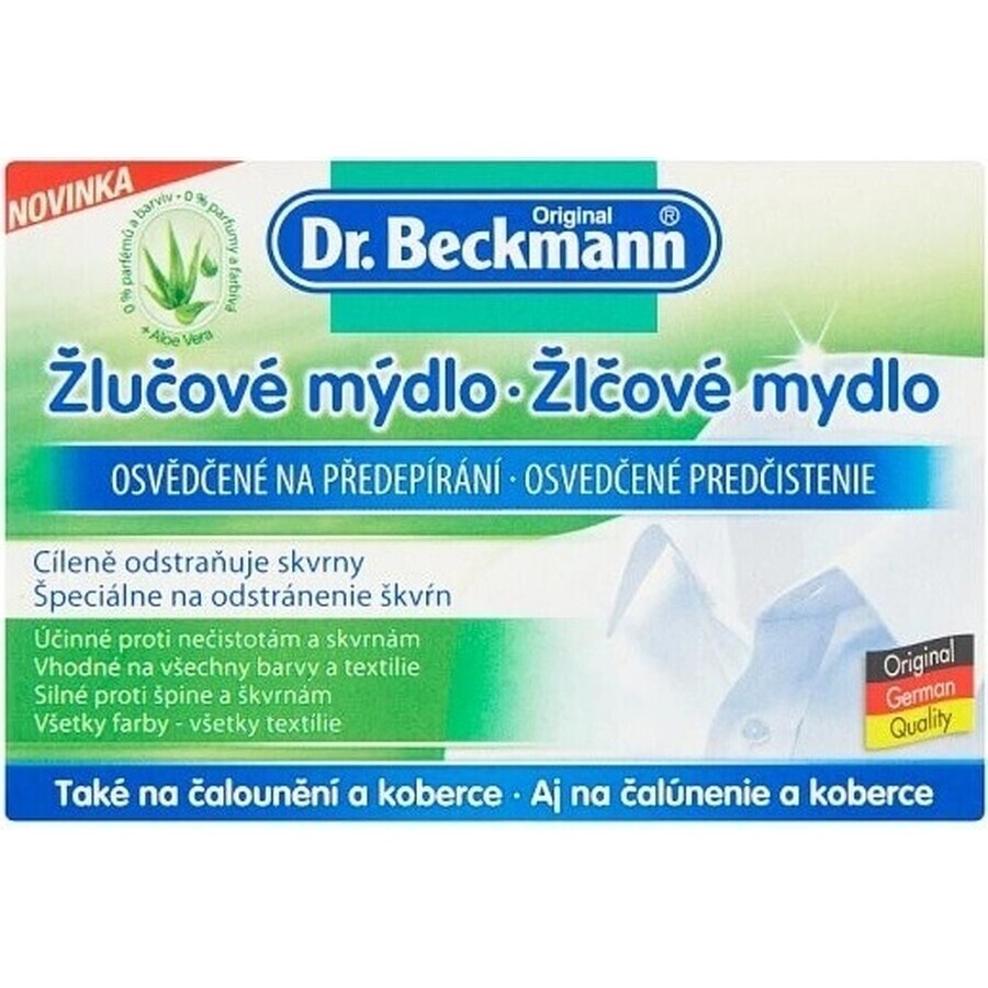 Dr.Beckmann Jabón biliar 1×100 g, jabón biliar