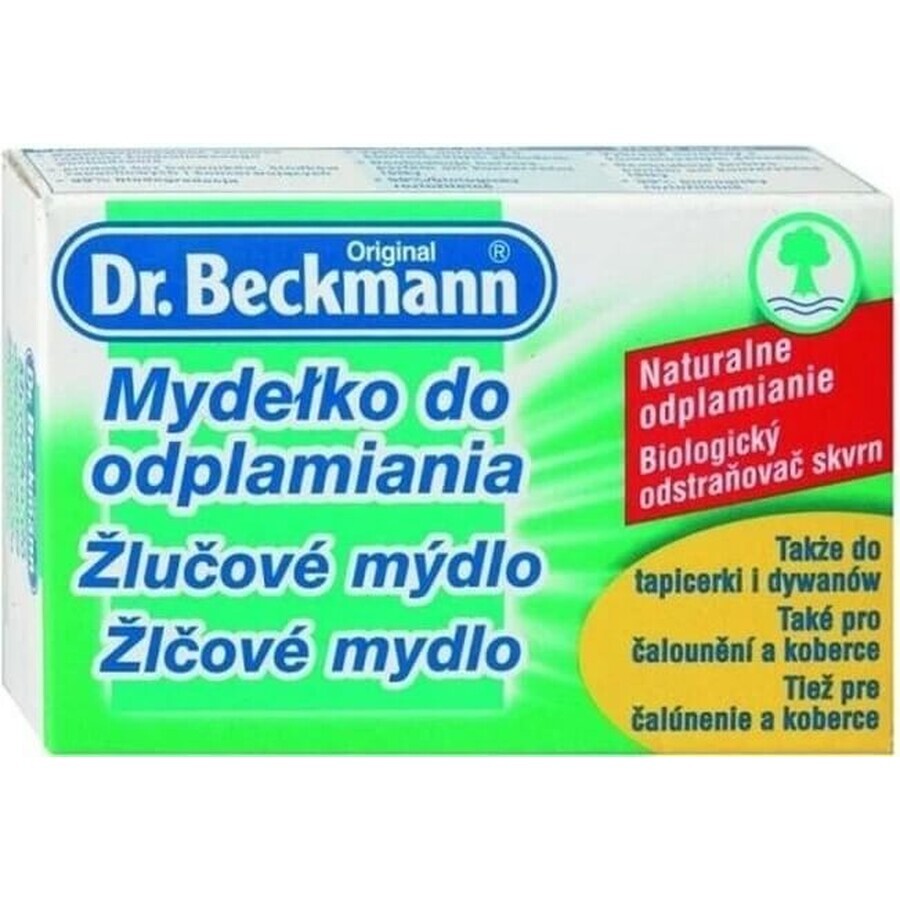 Dr.Beckmann Jabón biliar 1×100 g, jabón biliar