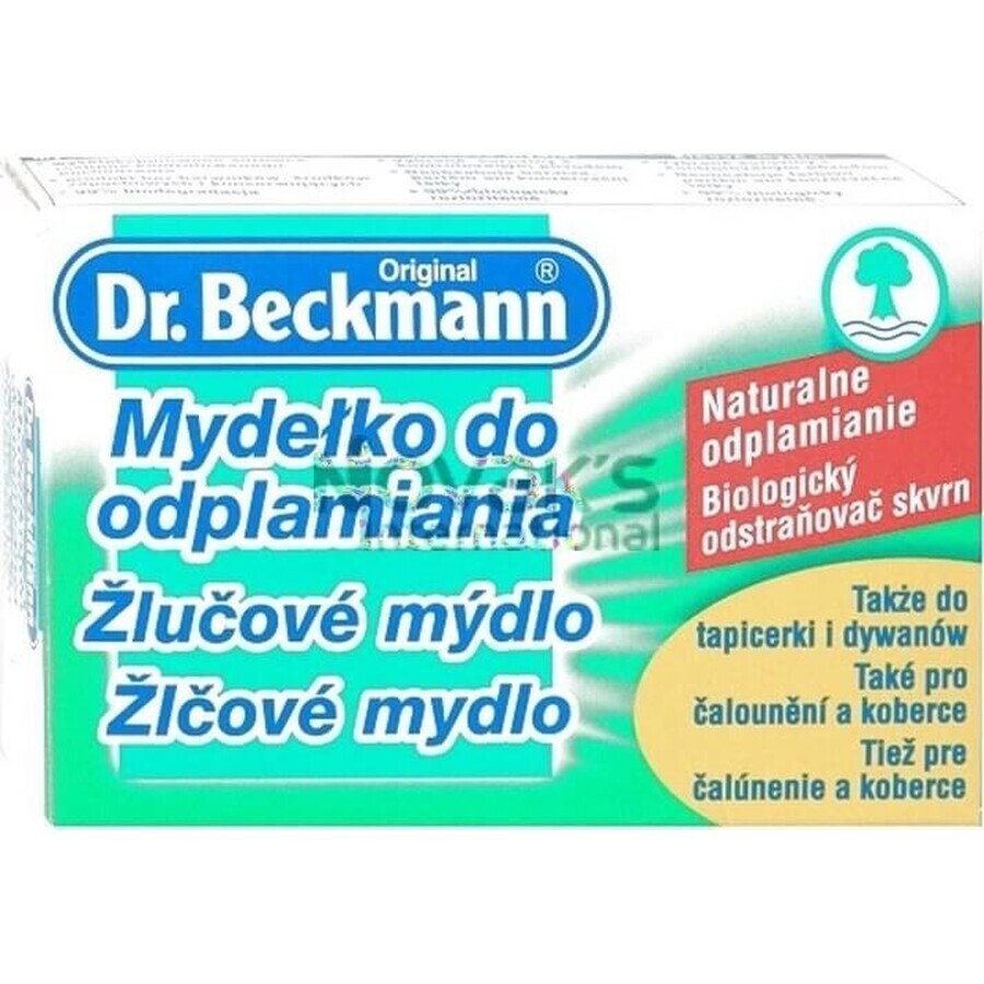 Dr.Beckmann Jabón biliar 1×100 g, jabón biliar