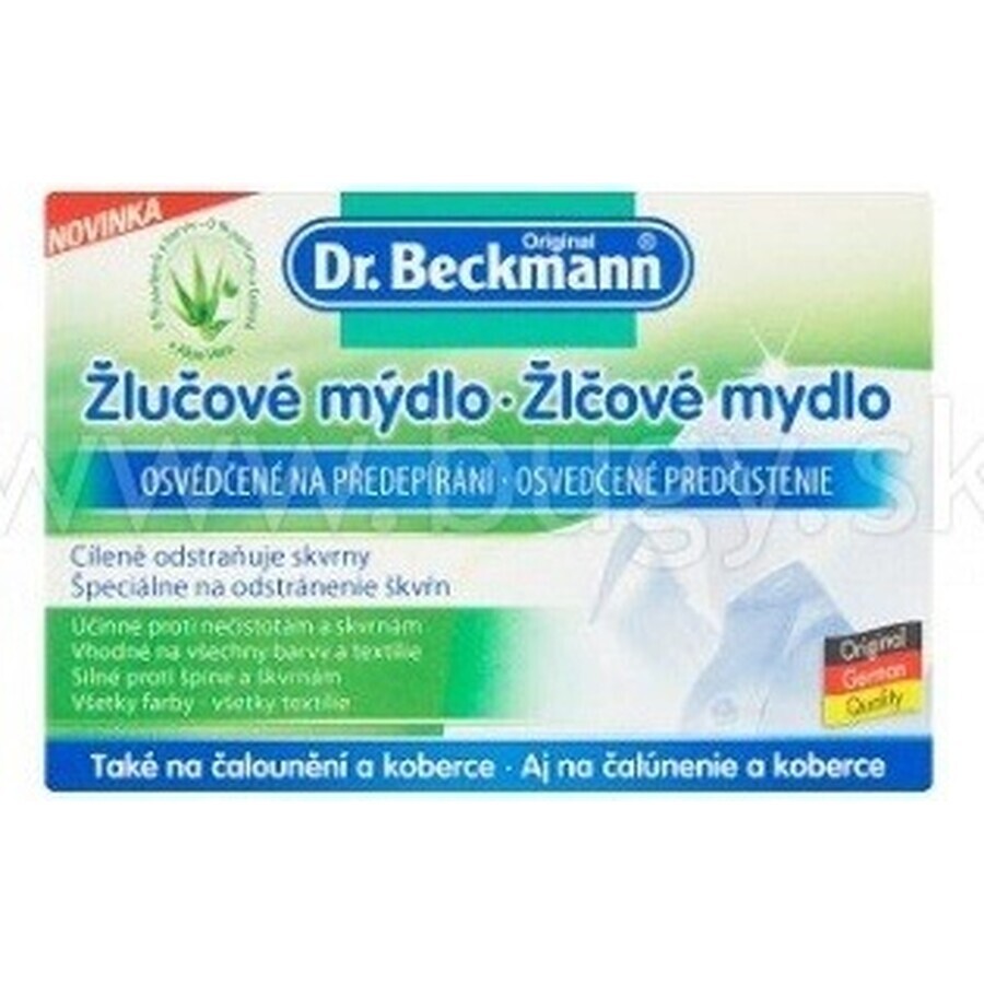 Dr.Beckmann Jabón biliar 1×100 g, jabón biliar