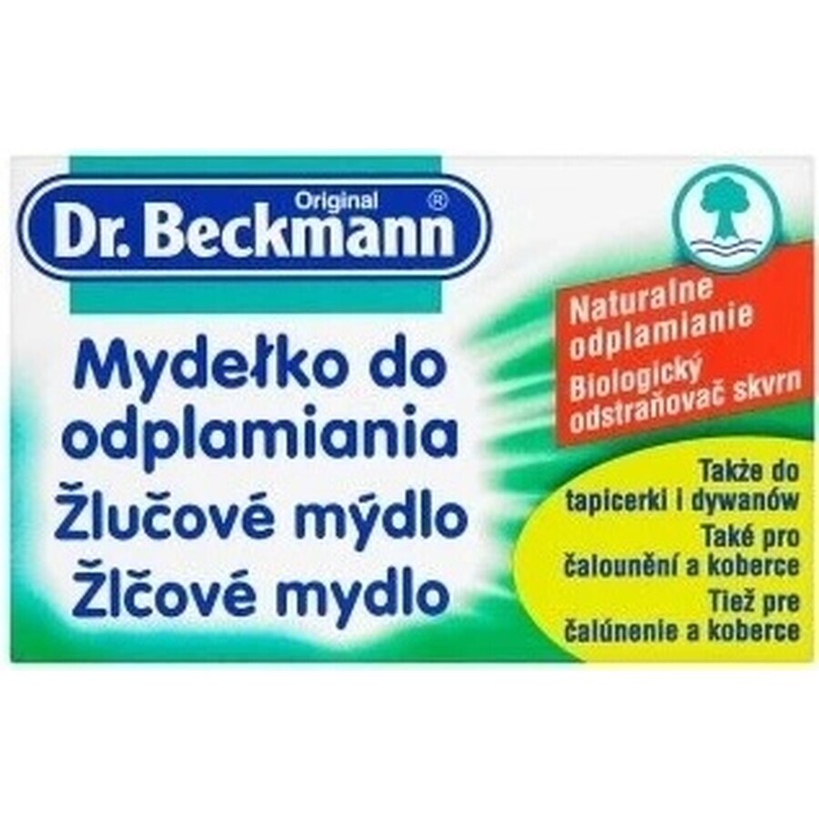 Dr.Beckmann Jabón biliar 1×100 g, jabón biliar