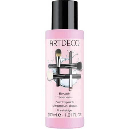 Artdeco Limpiador suave para pinceles cosméticos 1×100 ml, Limpiador para pinceles cosméticos