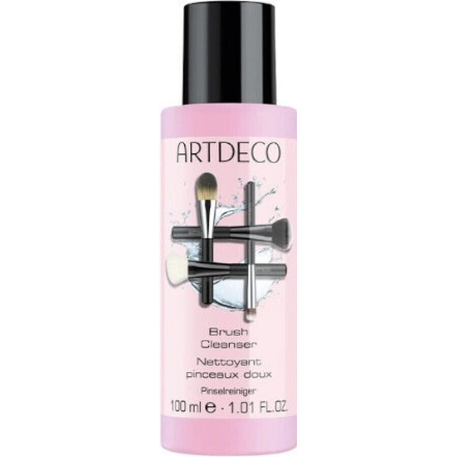 Artdeco Limpiador suave para pinceles cosméticos 1×100 ml, Limpiador para pinceles cosméticos