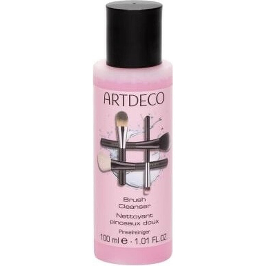 Artdeco Limpiador suave para pinceles cosméticos 1×100 ml, Limpiador para pinceles cosméticos