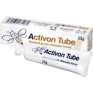 ACTIVON TUB 1×25 mg, miele di grado medico