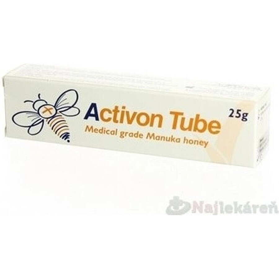 ACTIVON TUB 1×25 mg, Honig in medizinischer Qualität