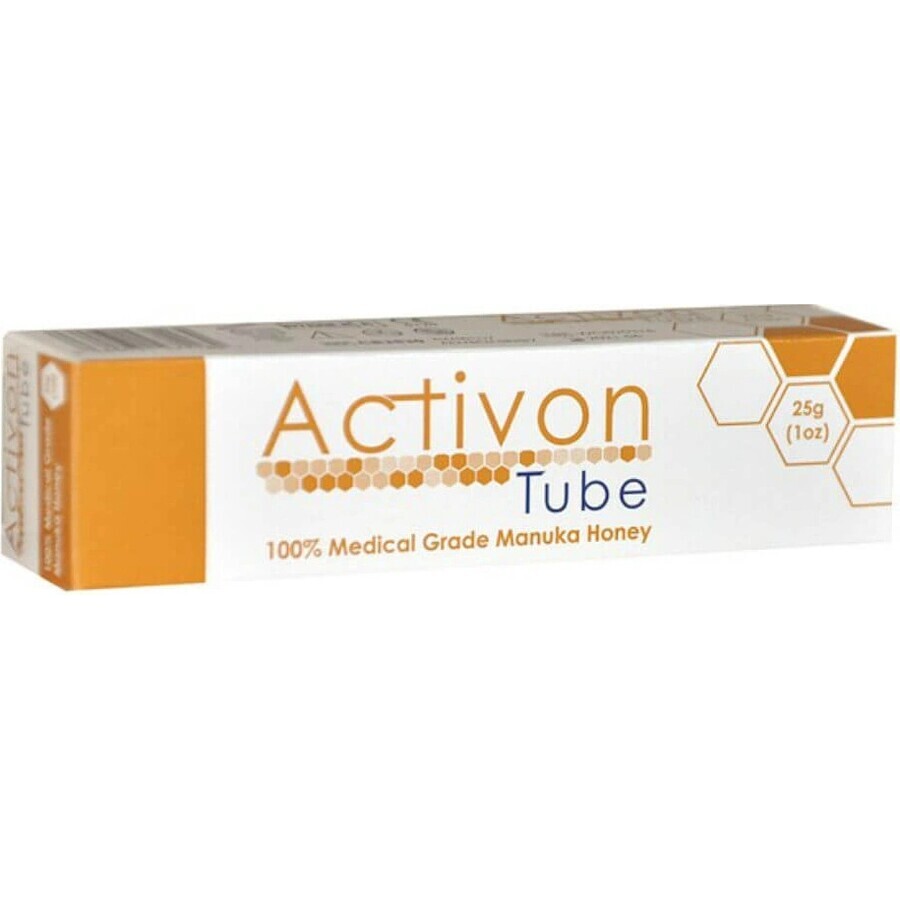 ACTIVON TUB 1×25 mg, Honig in medizinischer Qualität