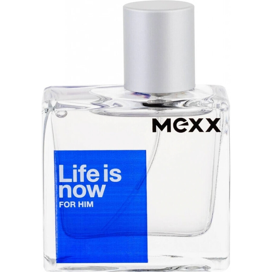 Mexx Life Is Now For Him Edt 30ml 1×30 ml 1×30 ml, Eau de toilette