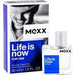 Mexx Life Is Now For Him Edt 30ml 1×30 ml 1×30 ml, Eau de toilette