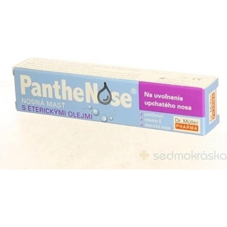 Dr. Müller PantheNose NOSE Nasensalbe 1×7,5 ml zur Nasenentspannung