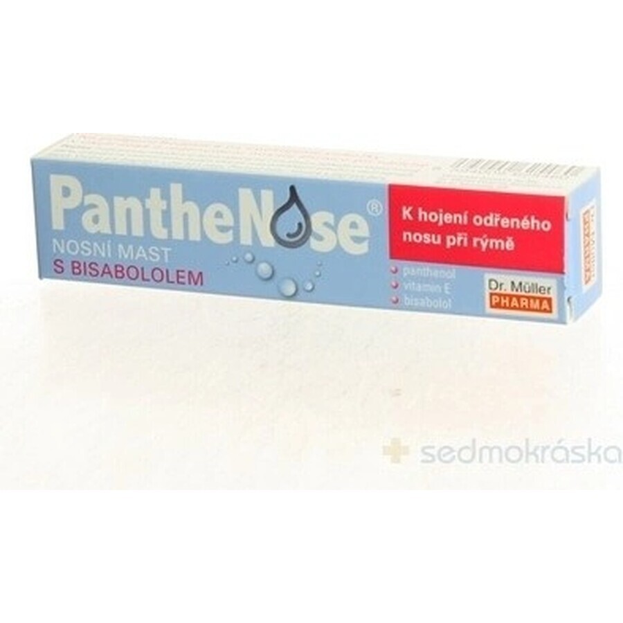 Dr. Müller PantheNose NOSE Nasensalbe 1×7,5 ml zur Nasenentspannung