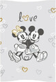 CEBA Soft COSY (50x70) Disney Minnie&amp;Mickey Gris 1&#215;1 pieza