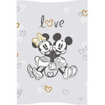 CEBA Soft COSY (50x70) Disney Minnie&Mickey Grigio 1×1 pezzo