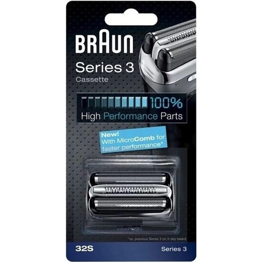 BRAUN CombiPack Series3 - 32S - lames de rechange 1×1 pc, lames de rechange