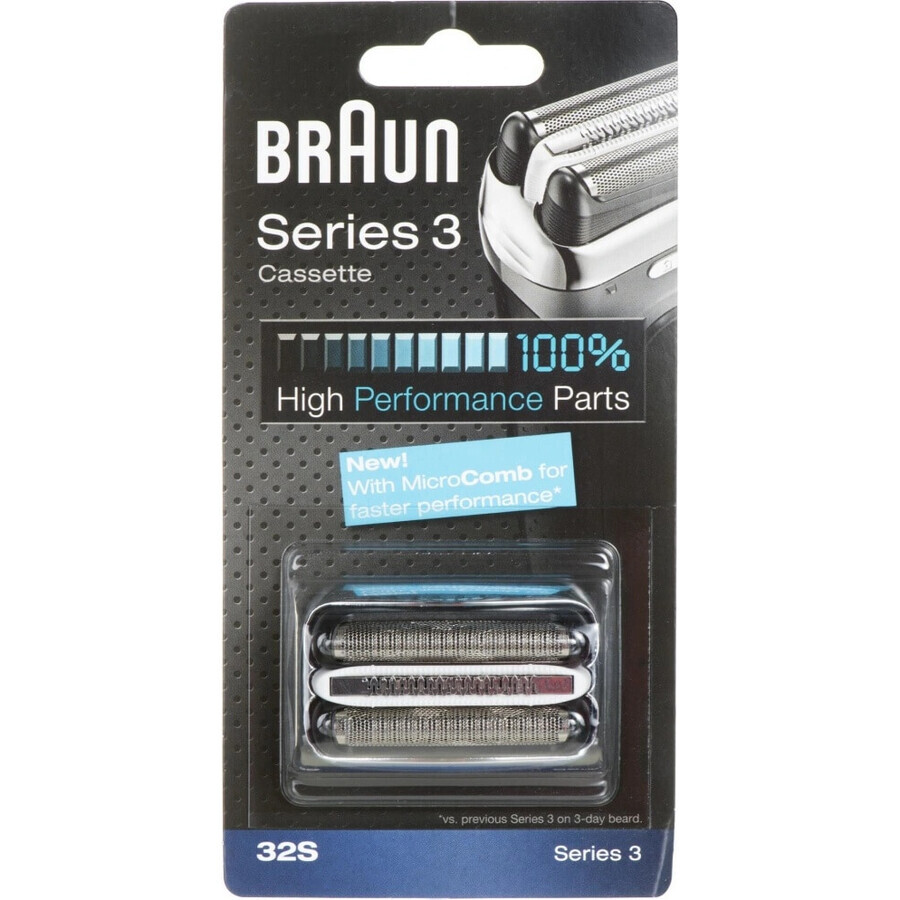 BRAUN CombiPack Series3 - 32S - lames de rechange 1×1 pc, lames de rechange