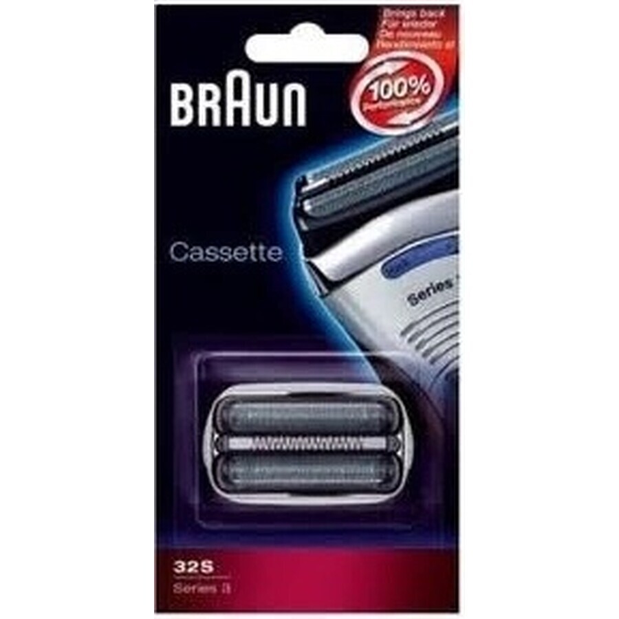 BRAUN CombiPack Series3 - 32S - lames de rechange 1×1 pc, lames de rechange