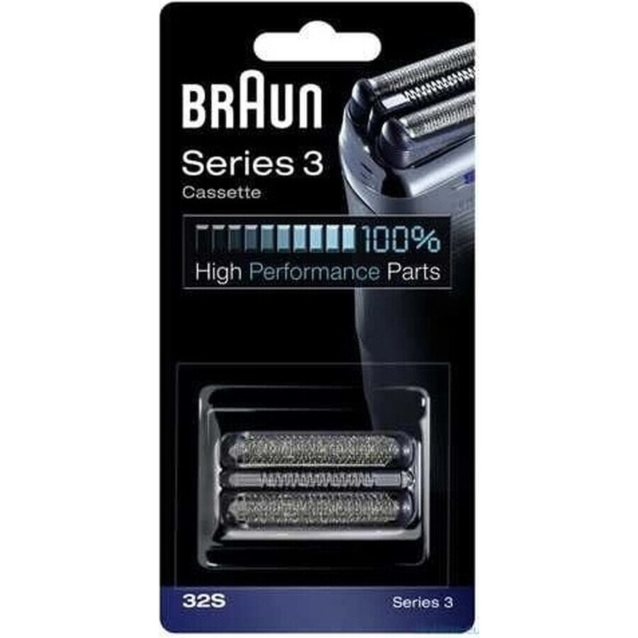 BRAUN CombiPack Series3 - 32S - lames de rechange 1×1 pc, lames de rechange