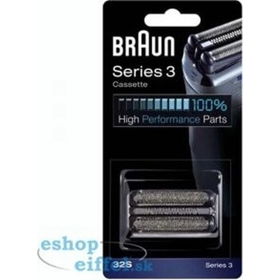 BRAUN CombiPack Series3 - 32S - lames de rechange 1×1 pc, lames de rechange