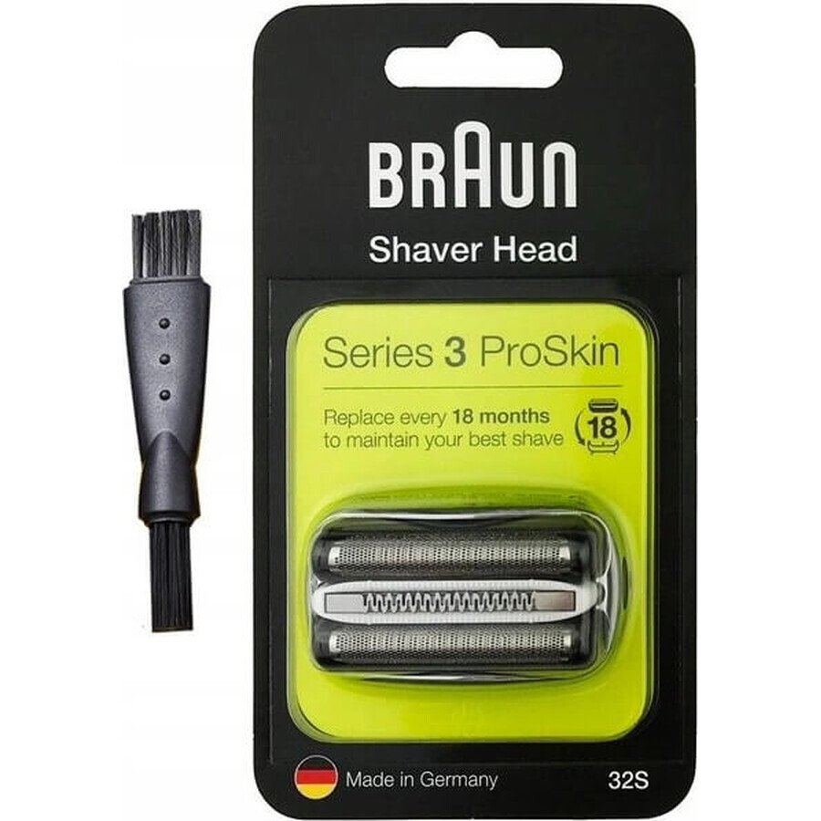 BRAUN CombiPack Series3 - 32S - lames de rechange 1×1 pc, lames de rechange