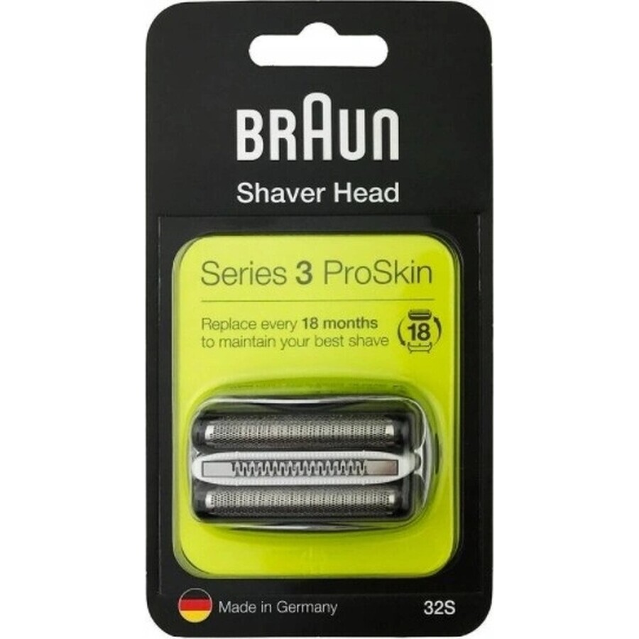 BRAUN CombiPack Series3 - 32S - lames de rechange 1×1 pc, lames de rechange